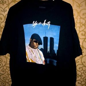 Black Notorious B.I.G. Life After Death T-Shirt
